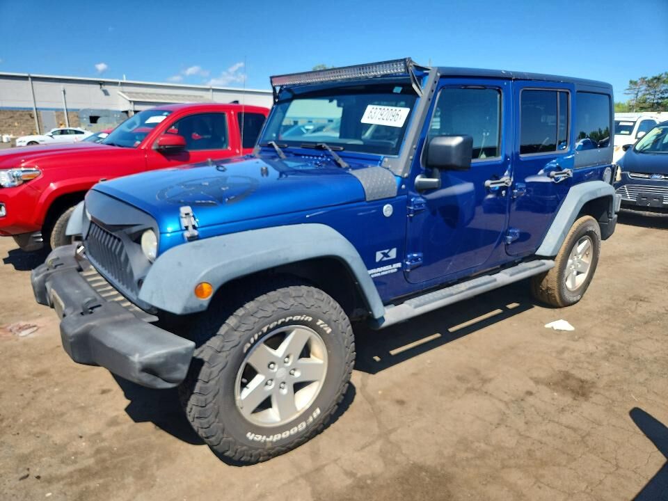2009 JEEP Wrangler