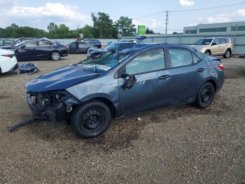 2015 TOYOTA Corolla