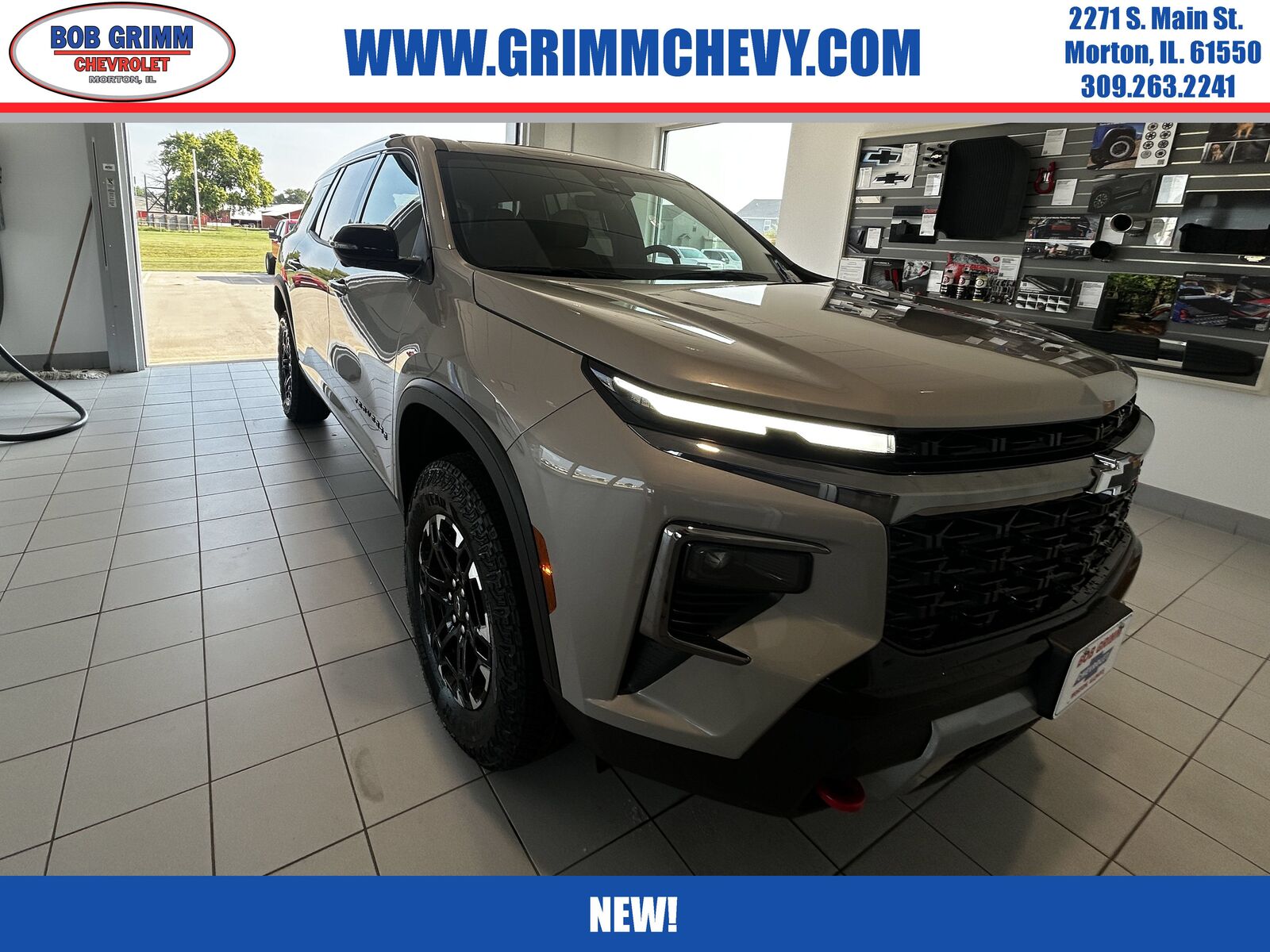 2027 CHEVROLET Traverse