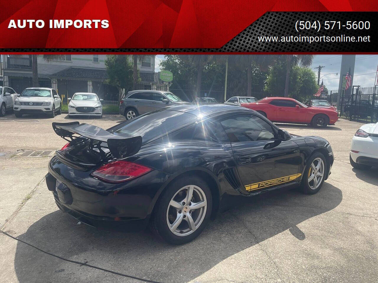 2011 PORSCHE Cayman