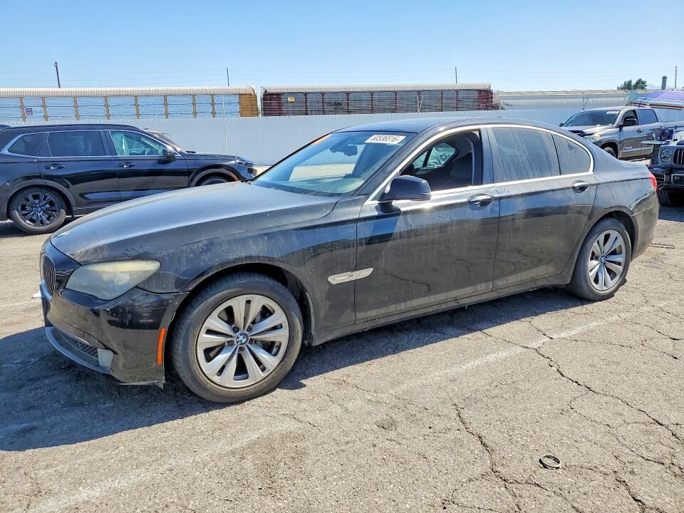 2011 BMW 7 Series