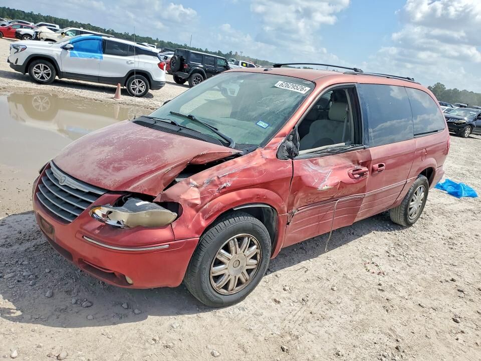 2007 CHRYSLER Town and Country