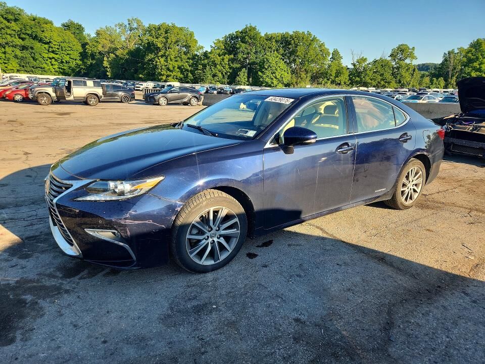 2016 LEXUS ES