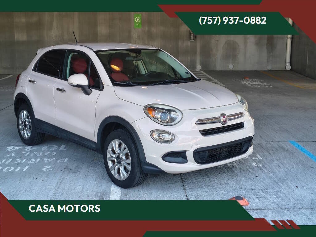 2016 FIAT 500X