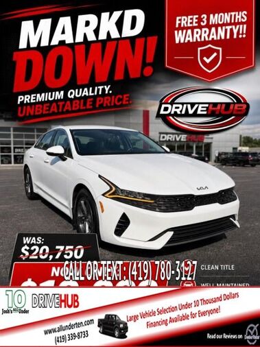 2022 KIA K5