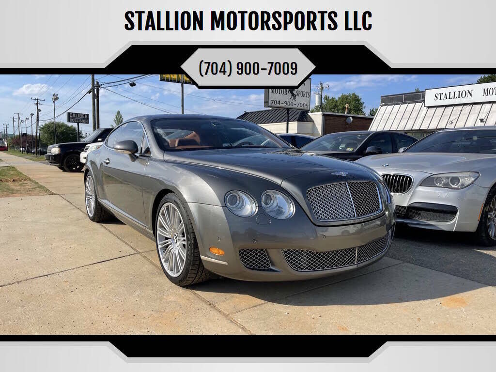 2008 BENTLEY Continental