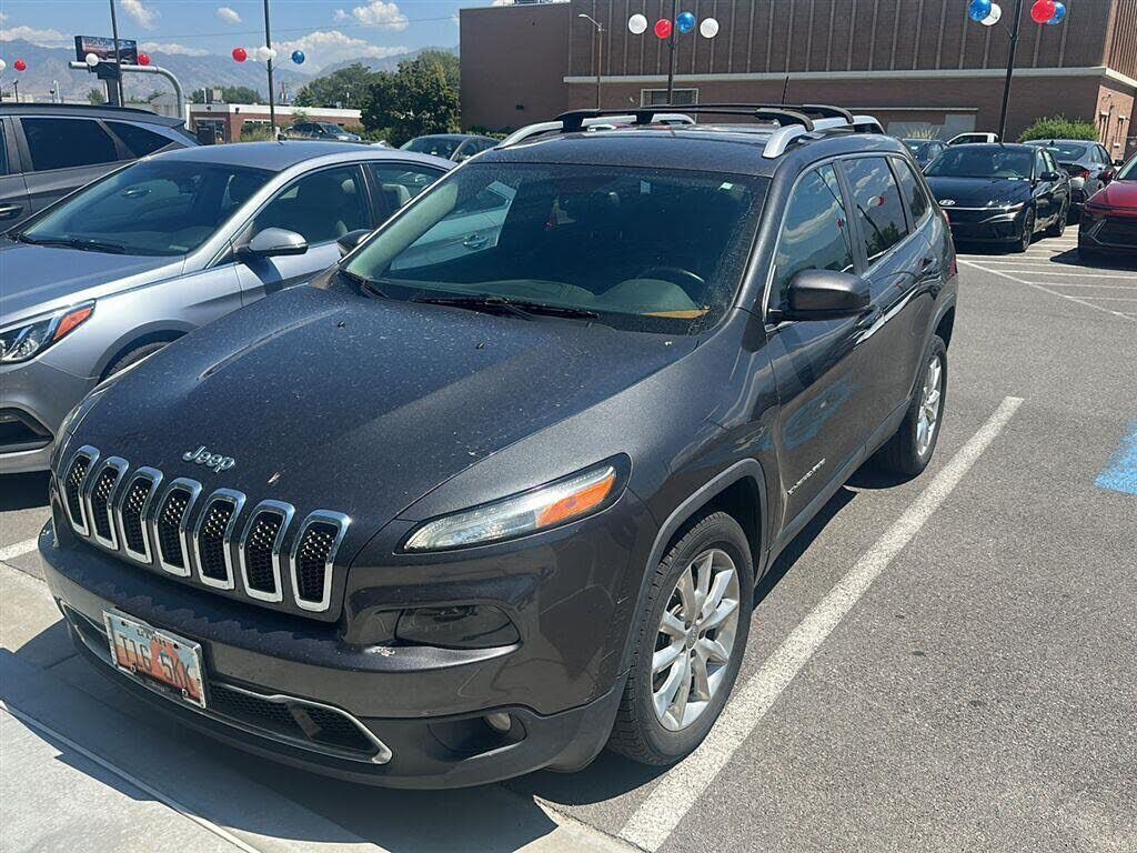2016 JEEP Cherokee