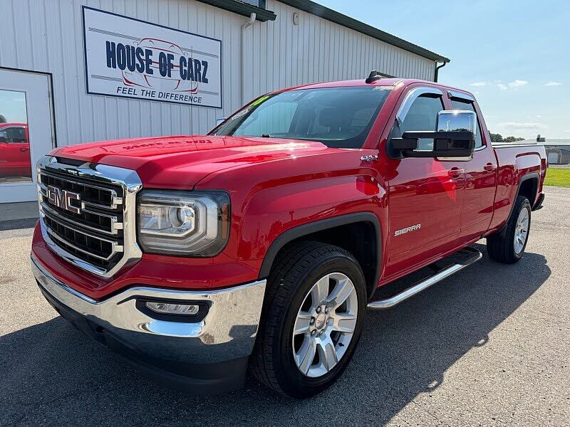 2018 GMC Sierra