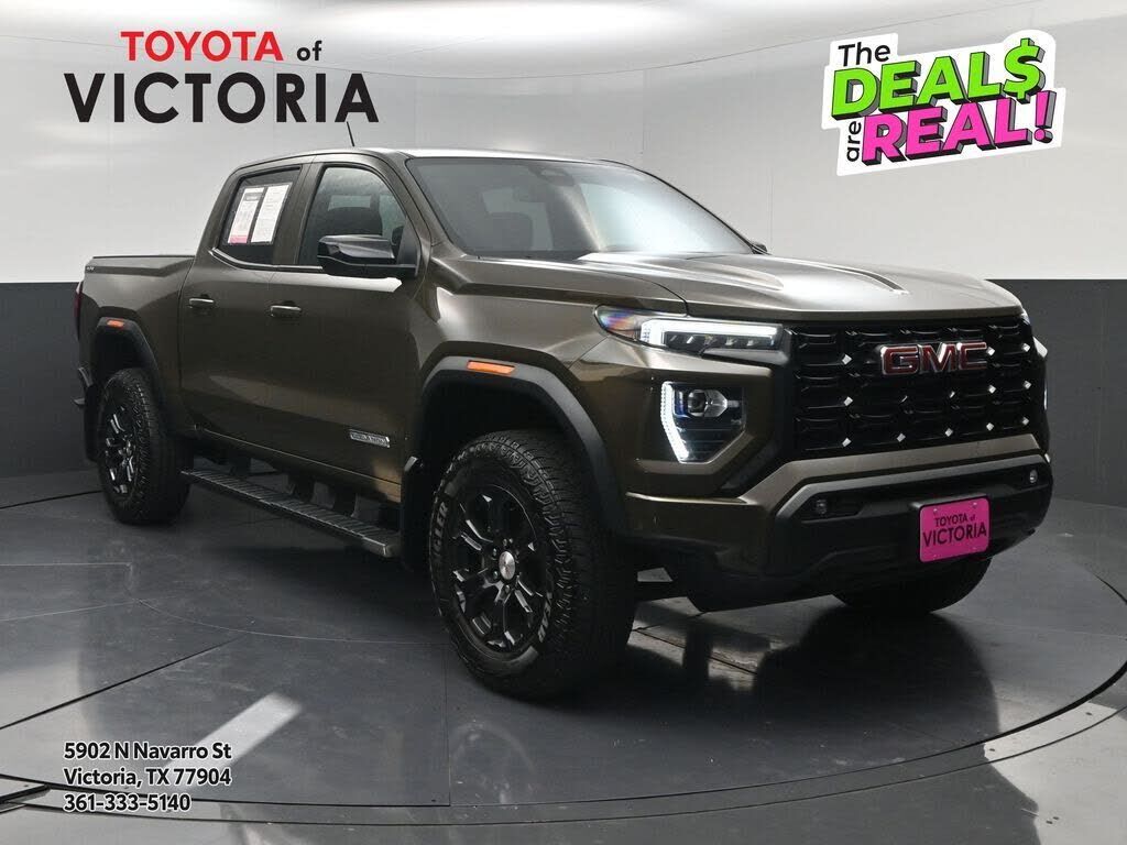 2023 GMC Canyon