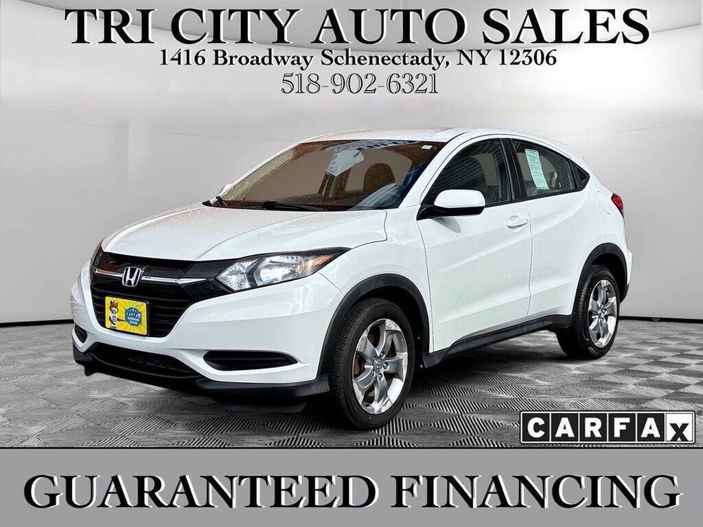 2017 HONDA HR-V