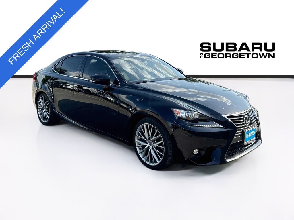 2016 LEXUS IS