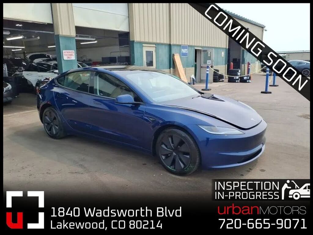 2024 TESLA Model 3