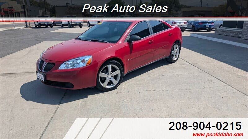 2006 PONTIAC G6