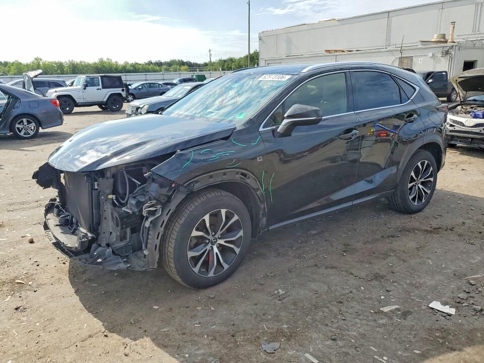 2015 LEXUS NX