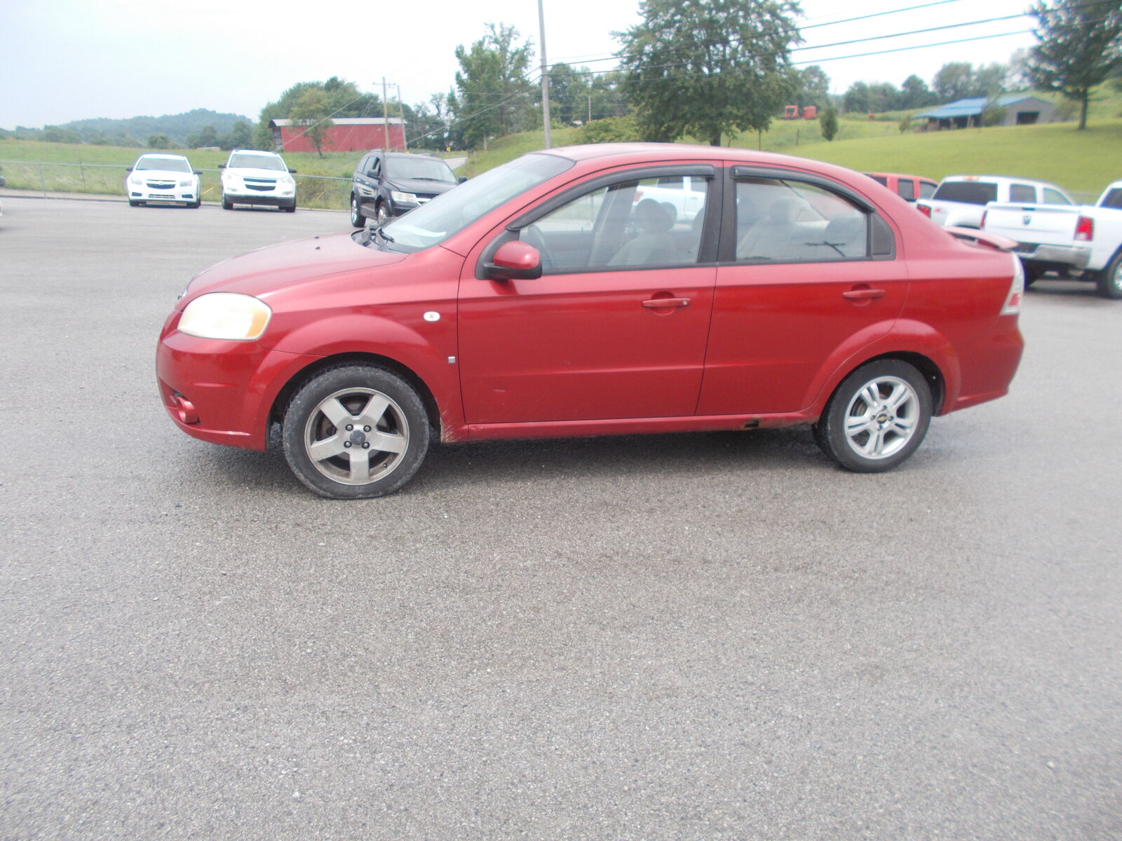 2007 CHEVROLET Aveo