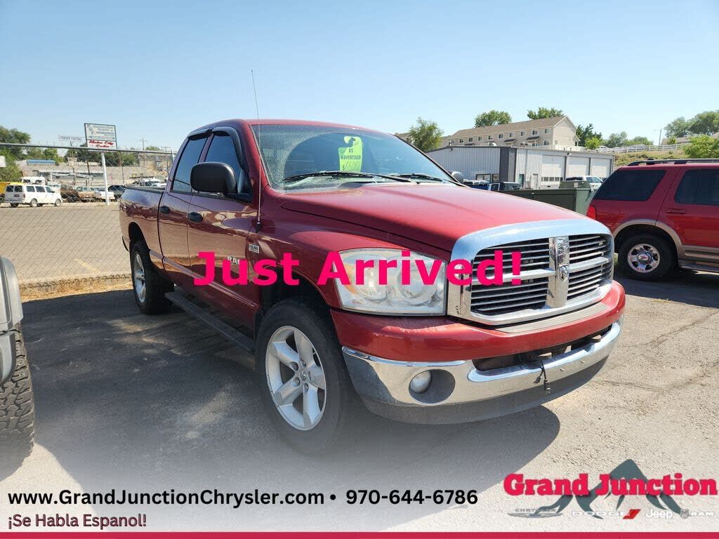 2008 DODGE Ram