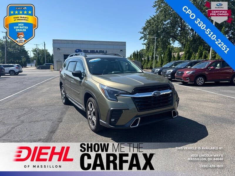 2026 SUBARU Ascent