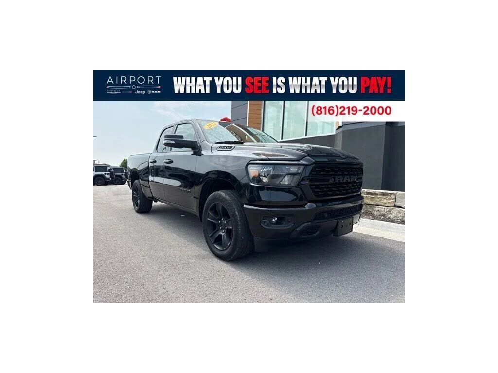 2022 RAM 1500