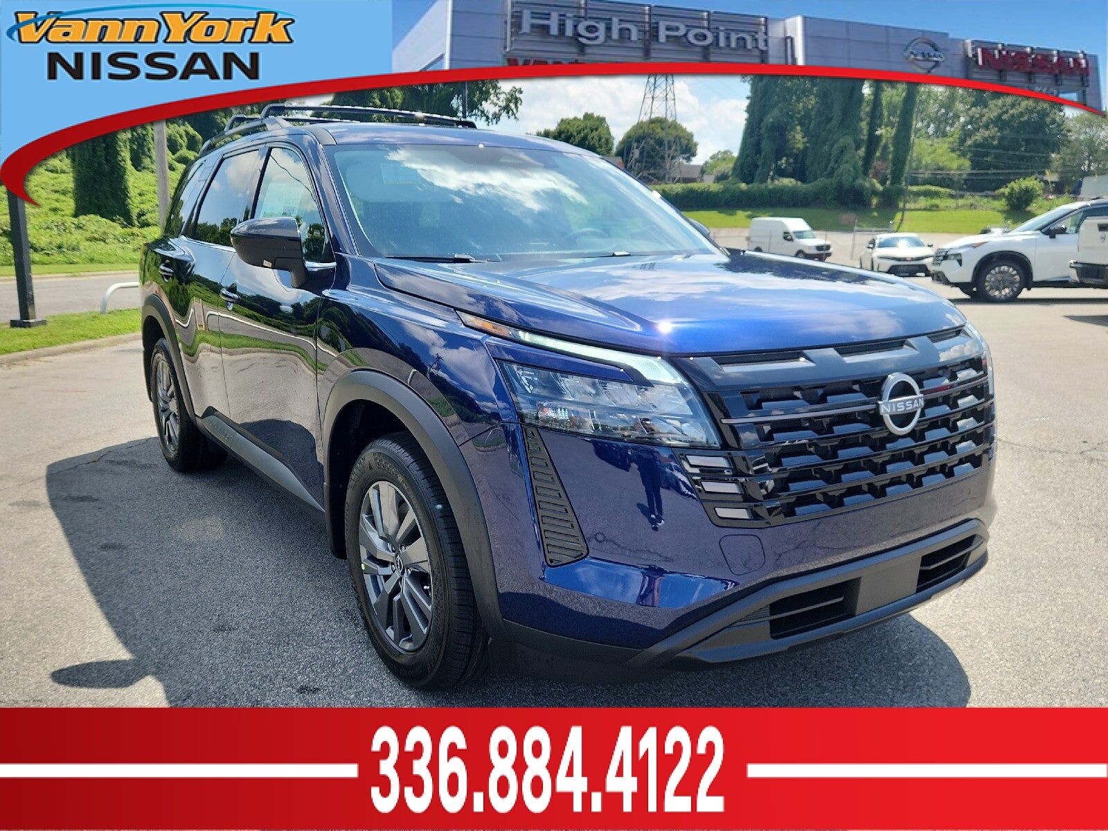 2026 NISSAN Pathfinder