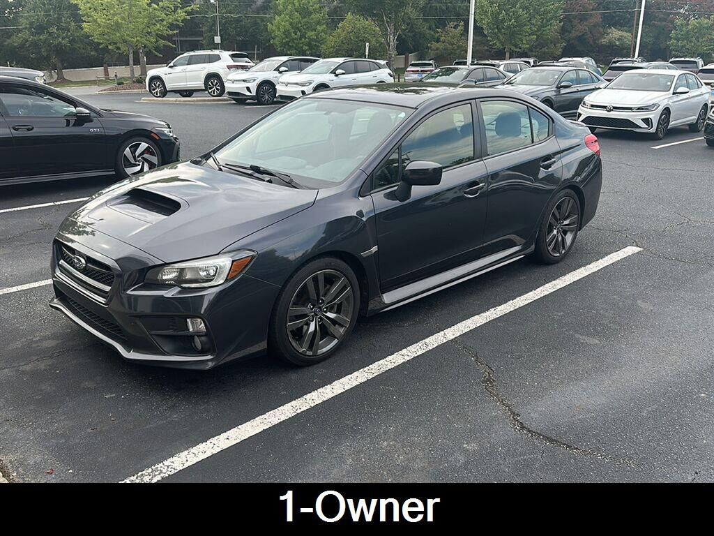 2016 SUBARU WRX