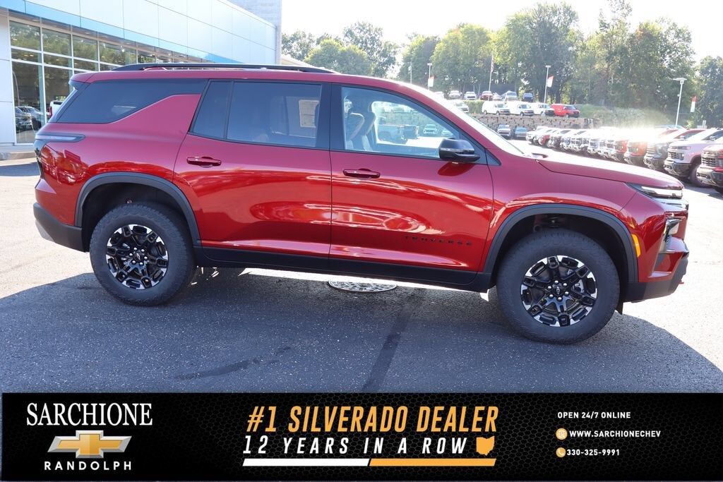 2027 CHEVROLET Traverse