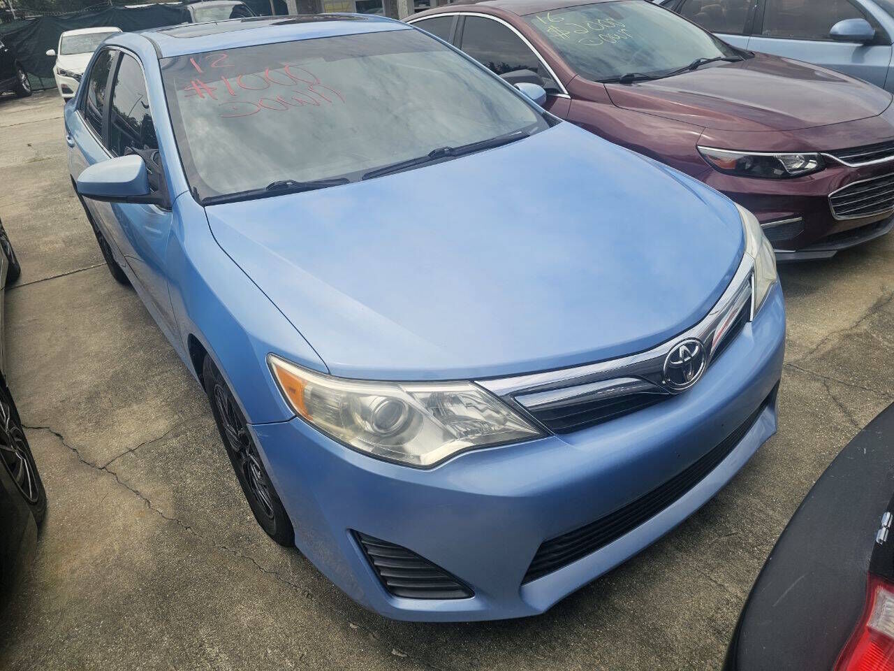 2012 TOYOTA Camry