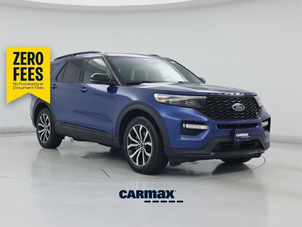 2020 FORD Explorer