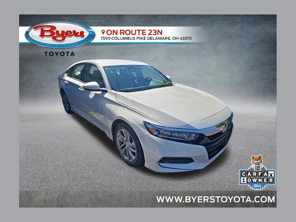2018 HONDA Accord