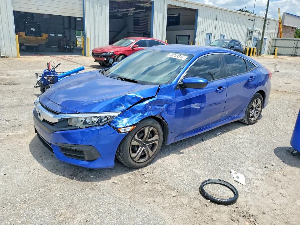 2016 HONDA Civic