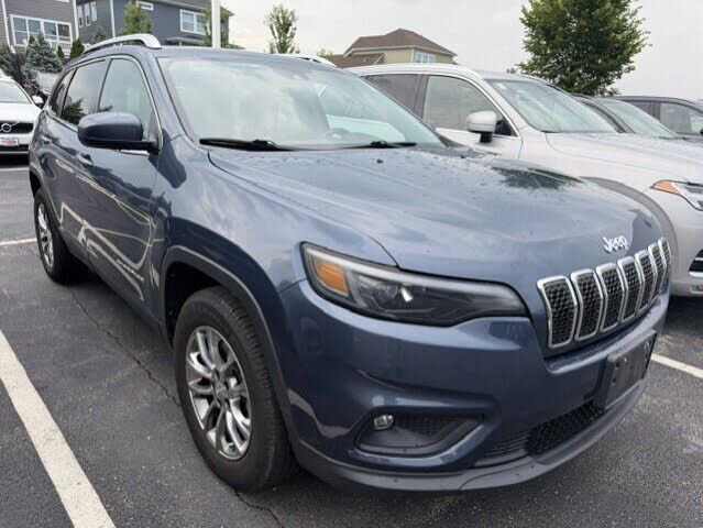 2021 JEEP Cherokee