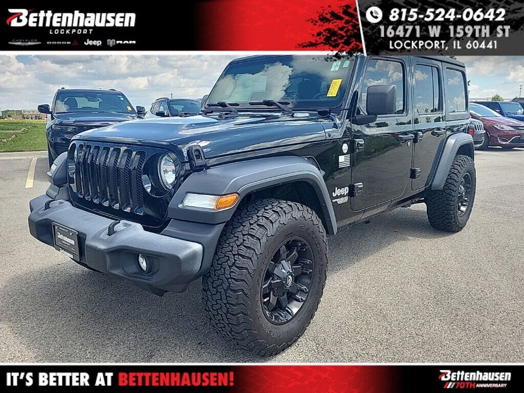2018 JEEP Wrangler