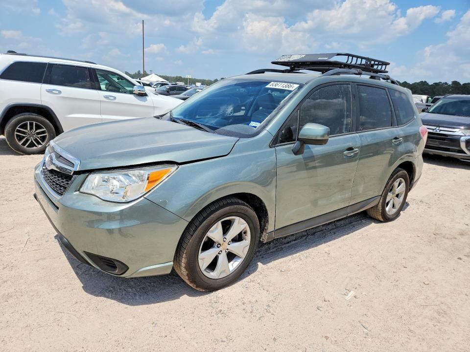 2015 SUBARU Forester