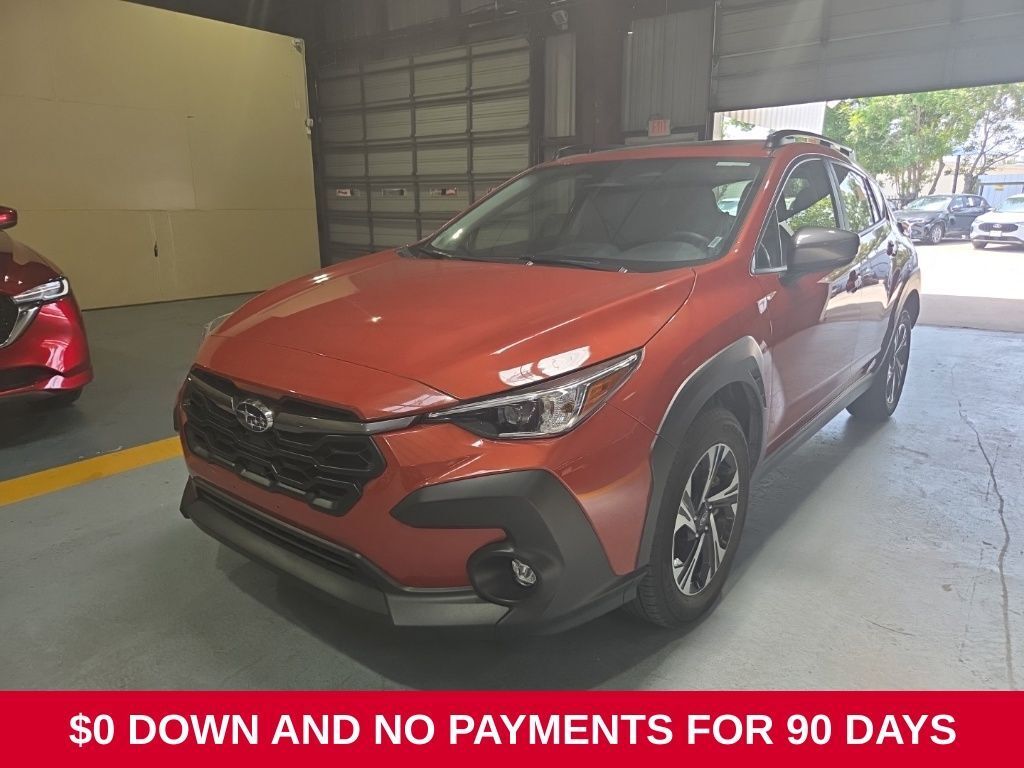 2025 SUBARU Crosstrek