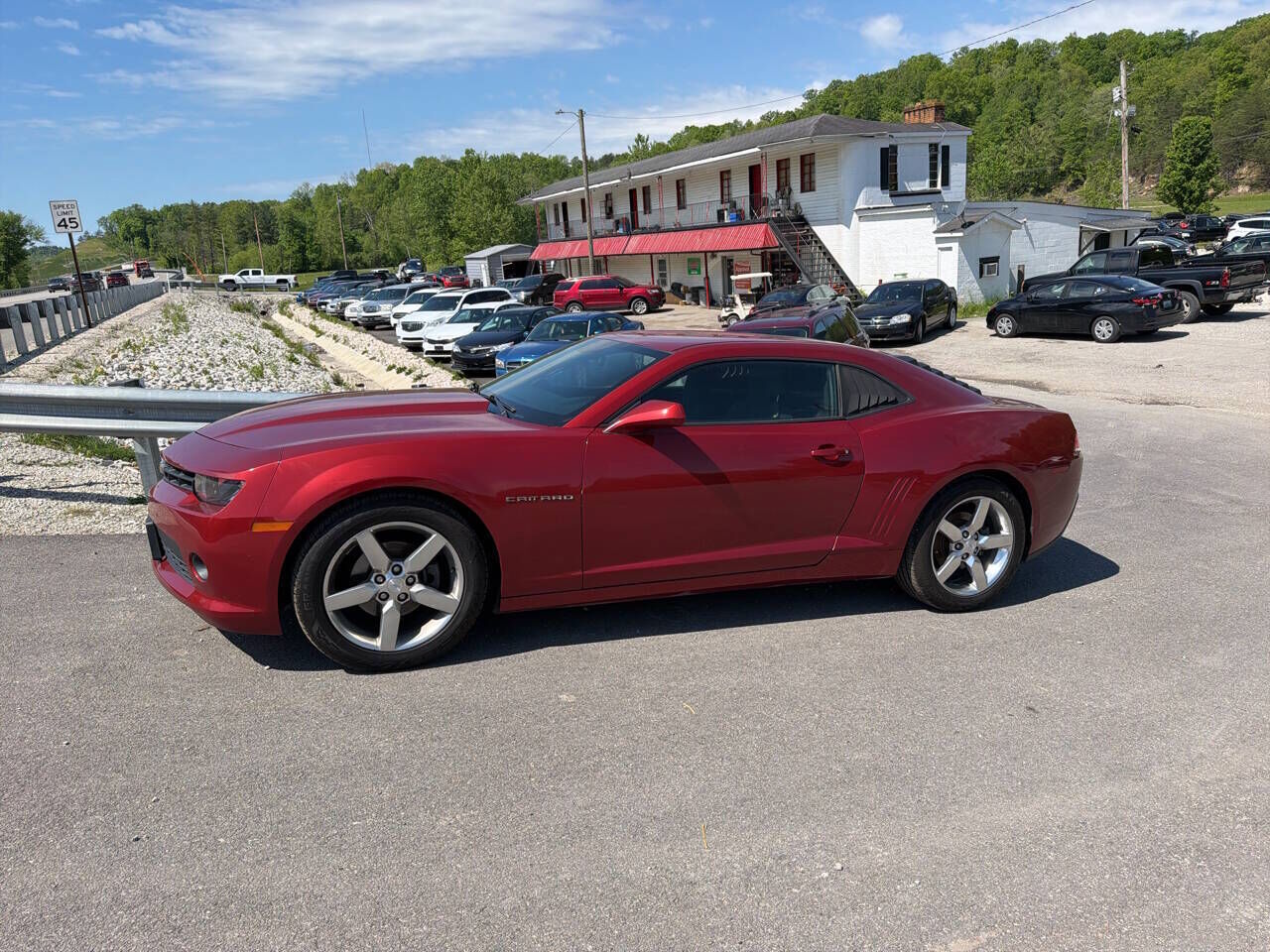 2015 CHEVROLET Camaro
