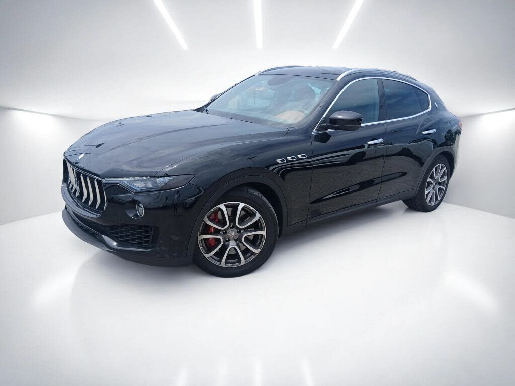 2018 MASERATI Levante
