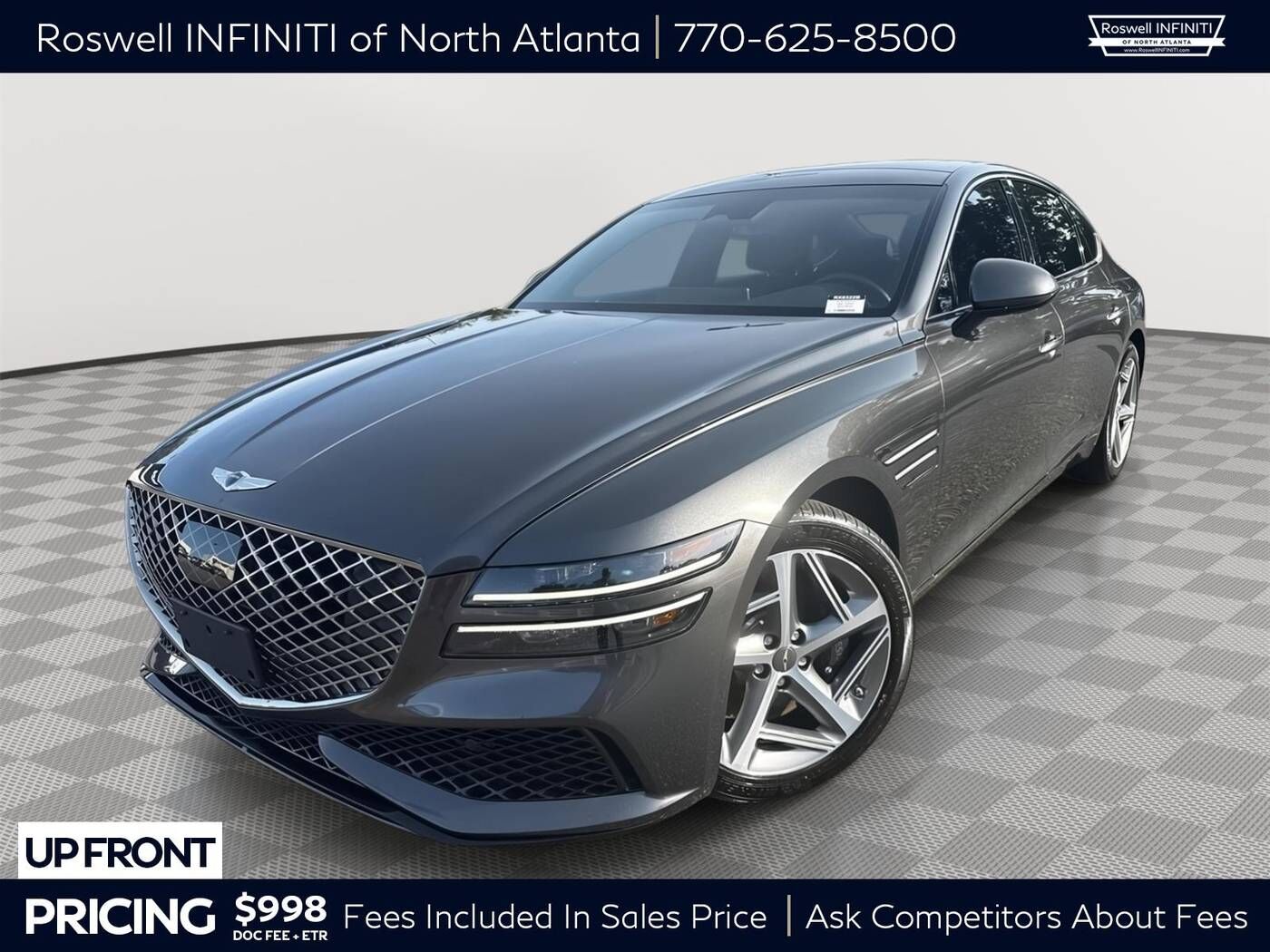 2024 GENESIS G80