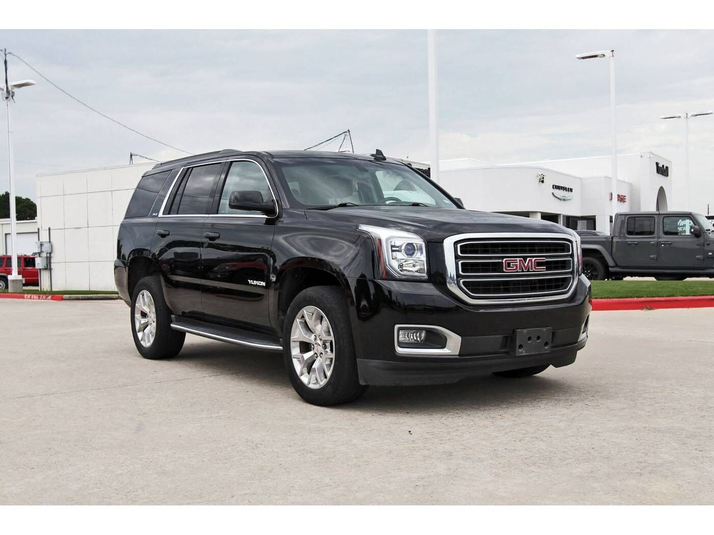 2017 GMC Yukon