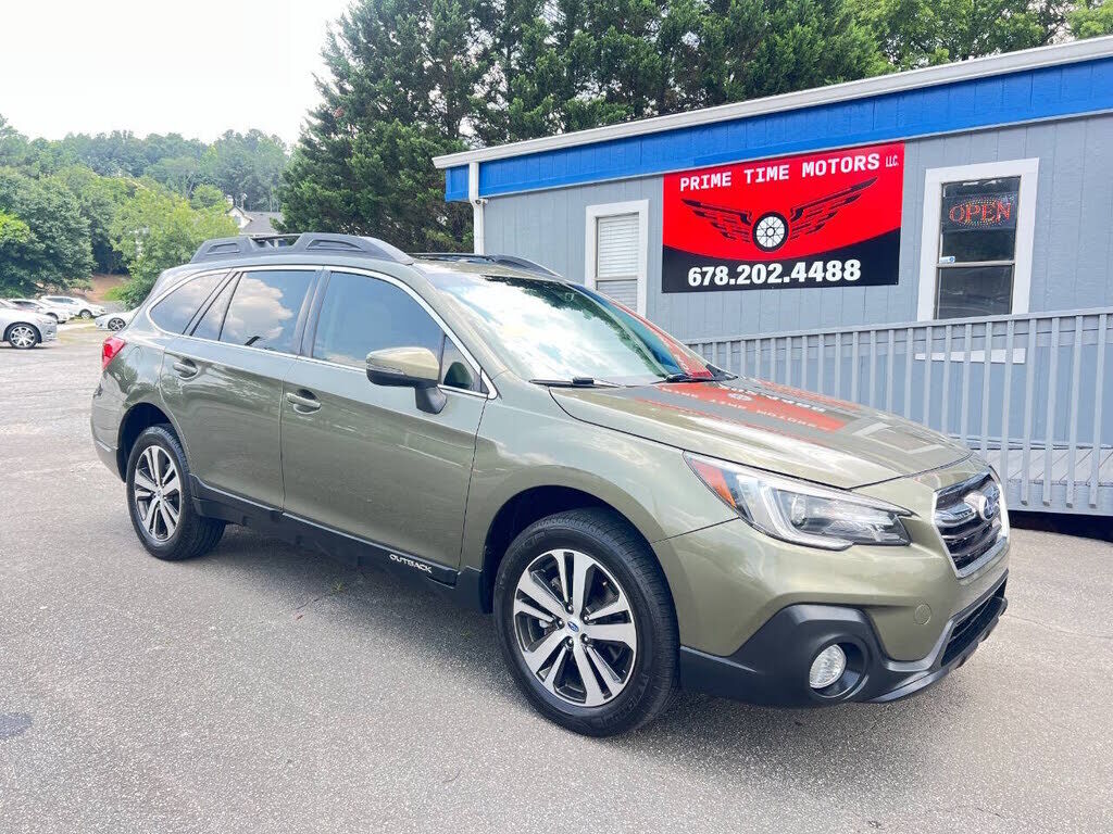 2018 SUBARU Outback
