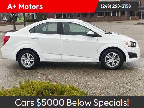 2016 CHEVROLET Sonic