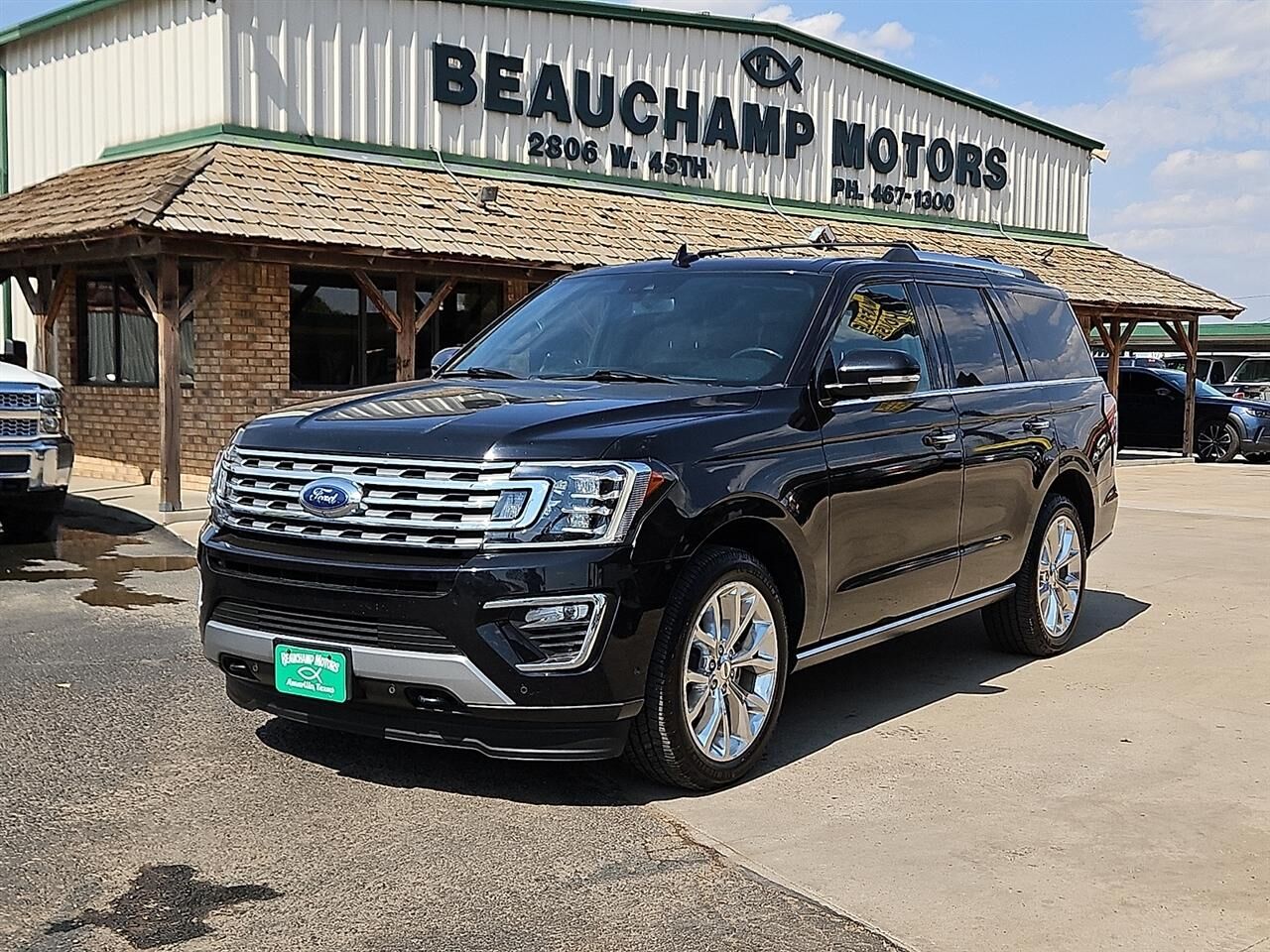 2019 FORD Expedition