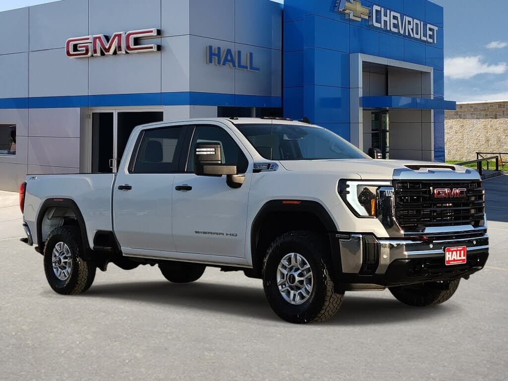 2025 GMC Sierra HD