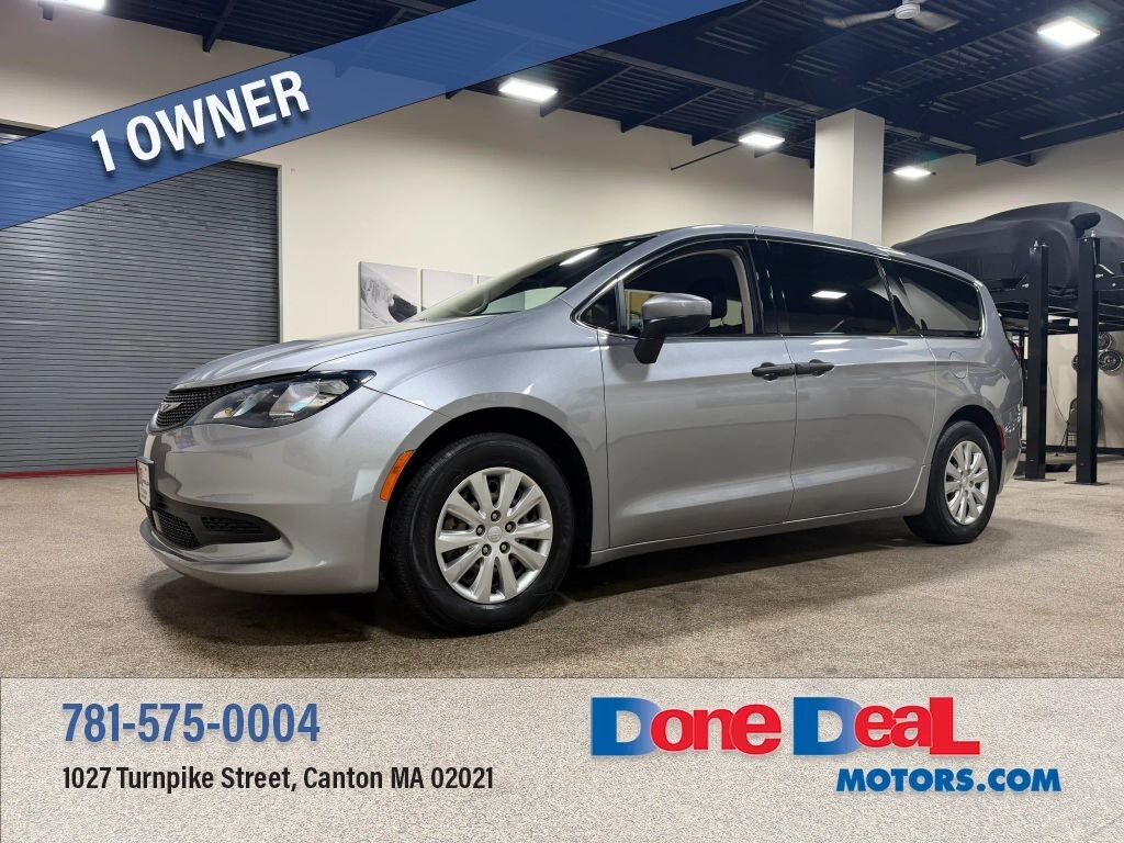 2021 CHRYSLER Voyager