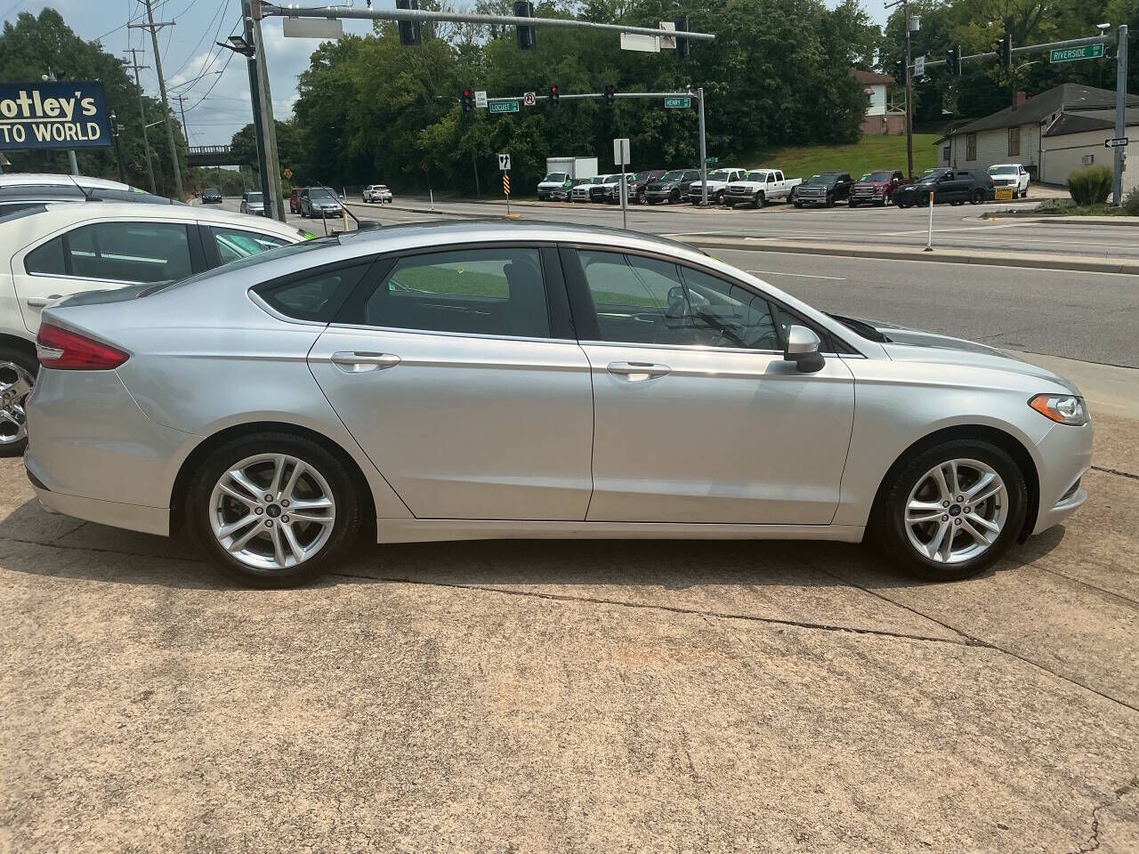 2018 FORD Fusion