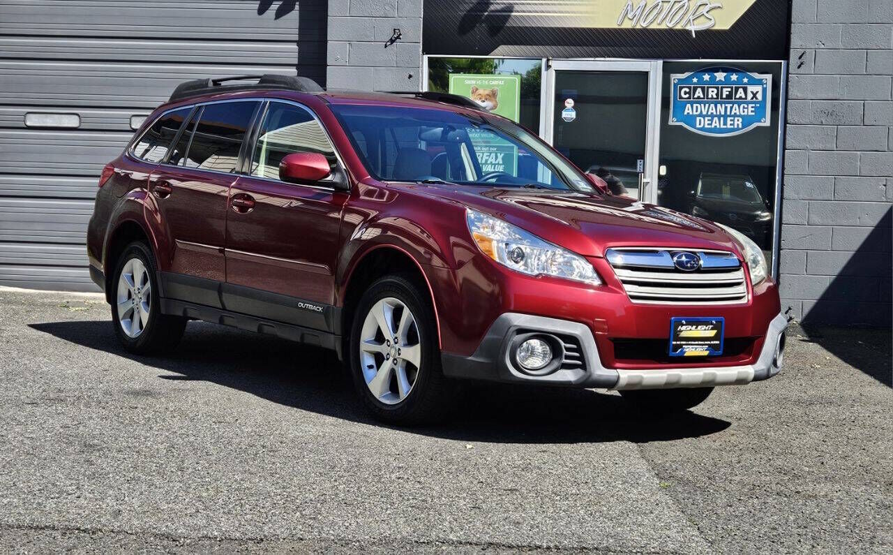 2014 SUBARU Outback