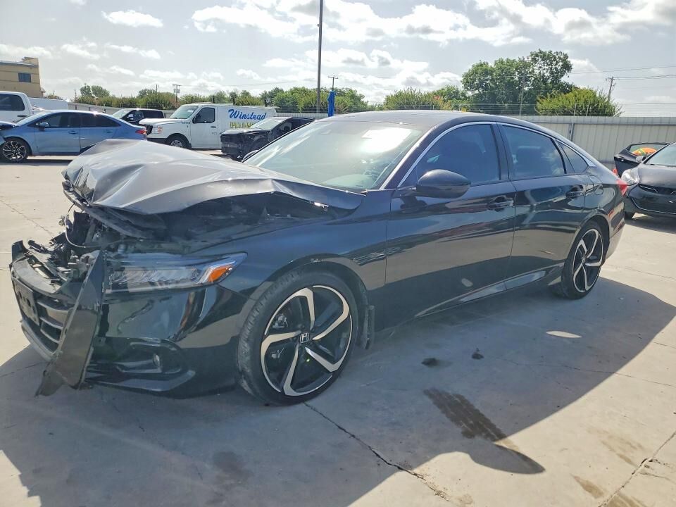 2022 HONDA Accord