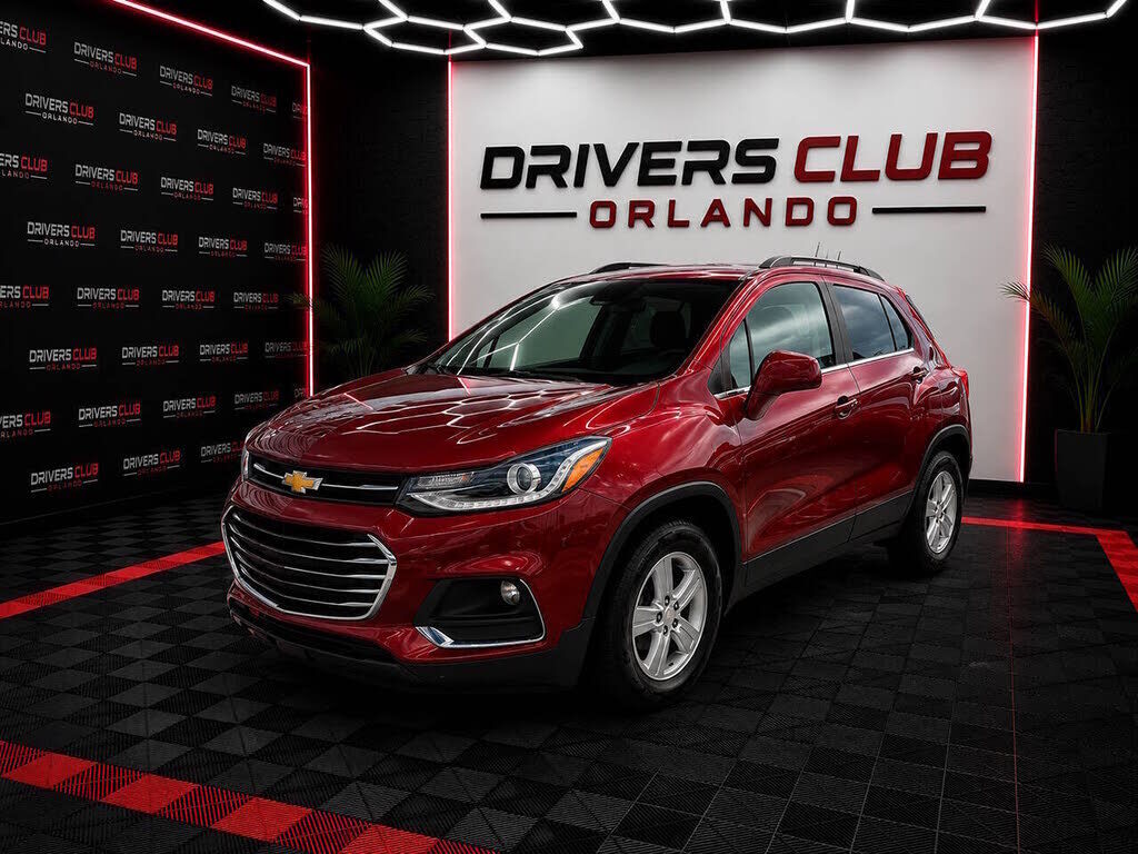 2019 CHEVROLET Trax