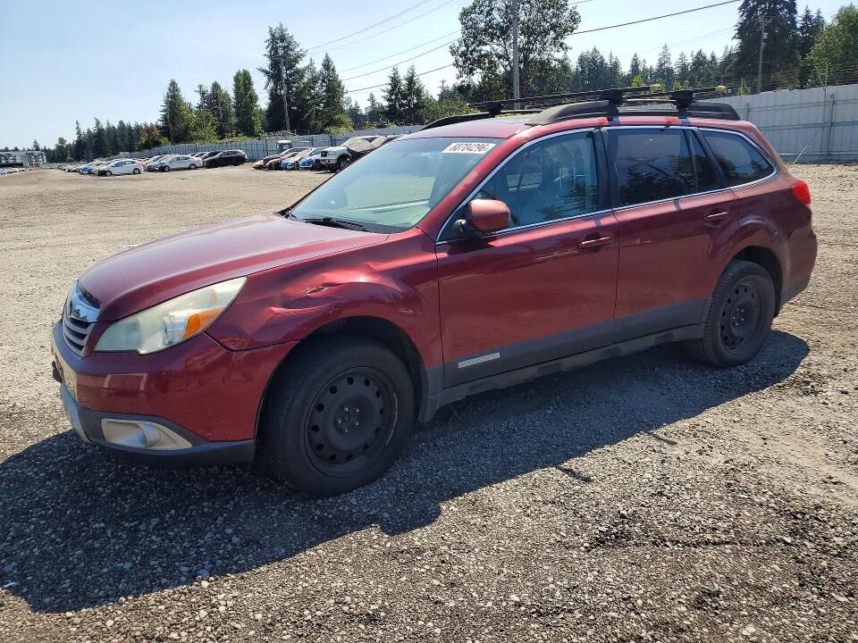 2011 SUBARU Outback