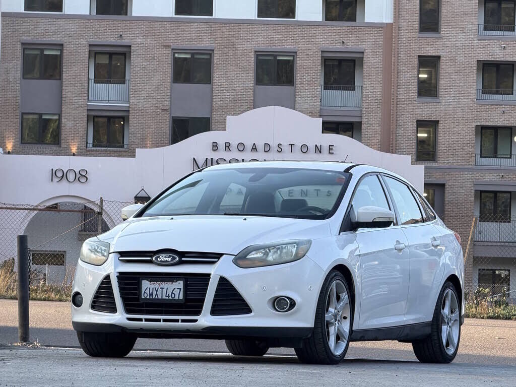 2012 FORD Focus