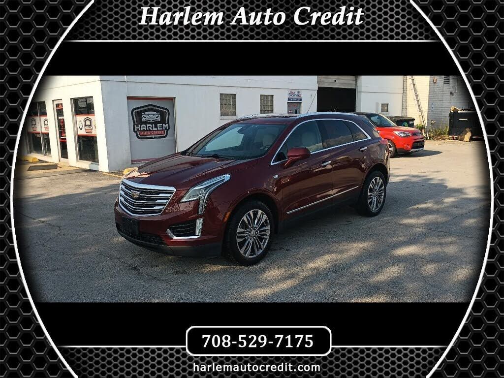 2017 CADILLAC XT5