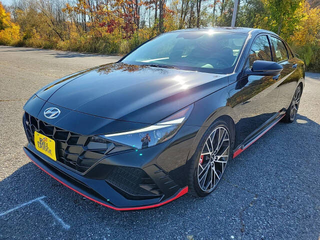 2023 HYUNDAI Elantra N